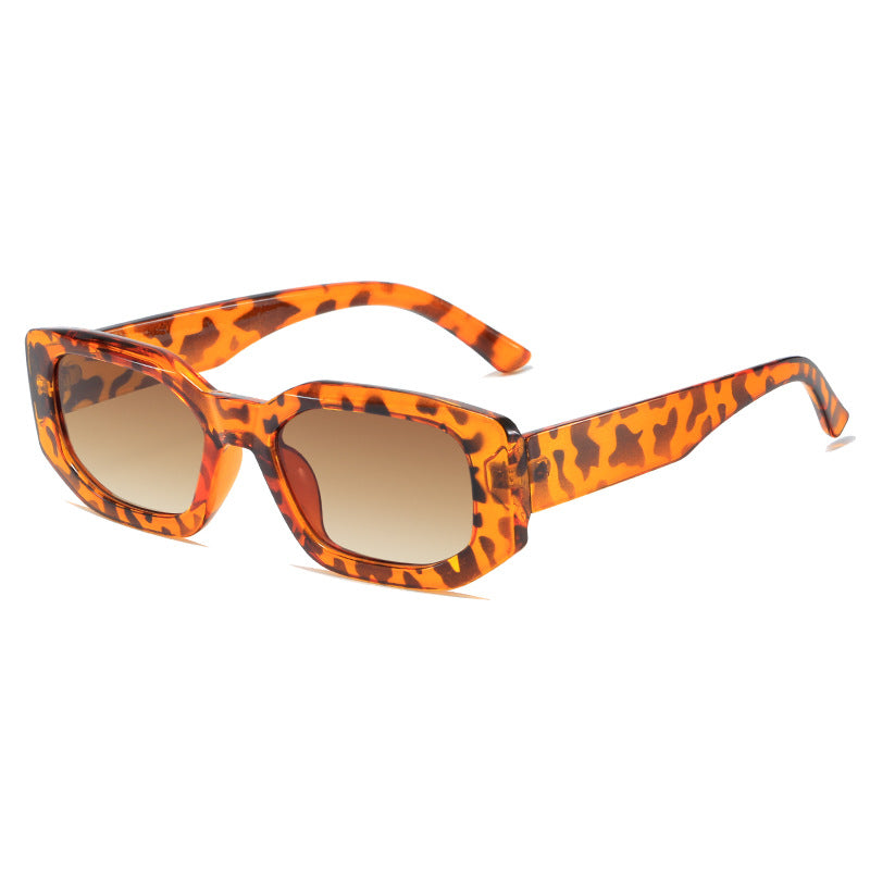 Ladies' fashionable square sunglasses with distinctive Bowlift frame