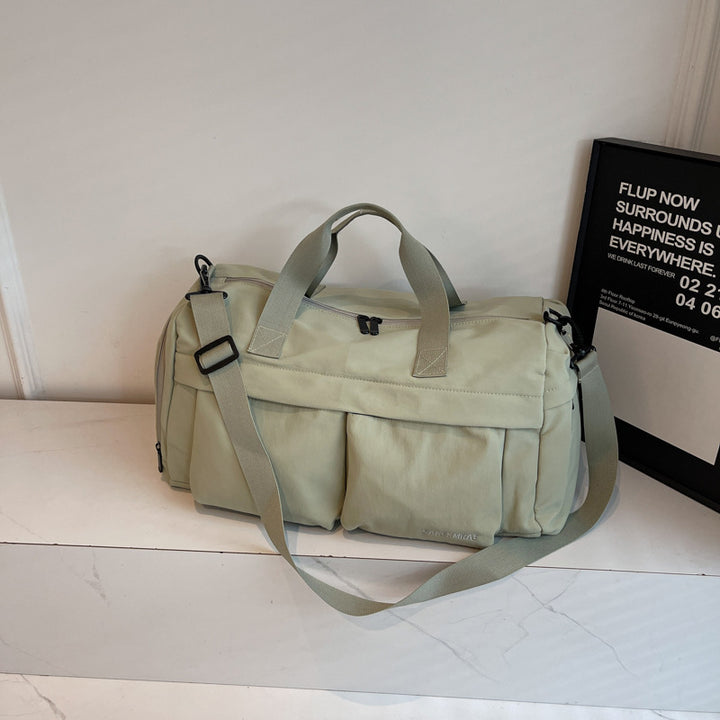 Heavy-Duty Canvas Duffel Bag