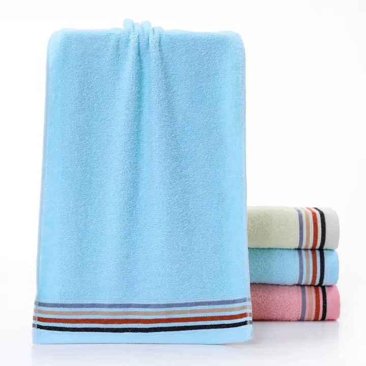 Care Towel With Stylish Stripe Pattern Bowlift