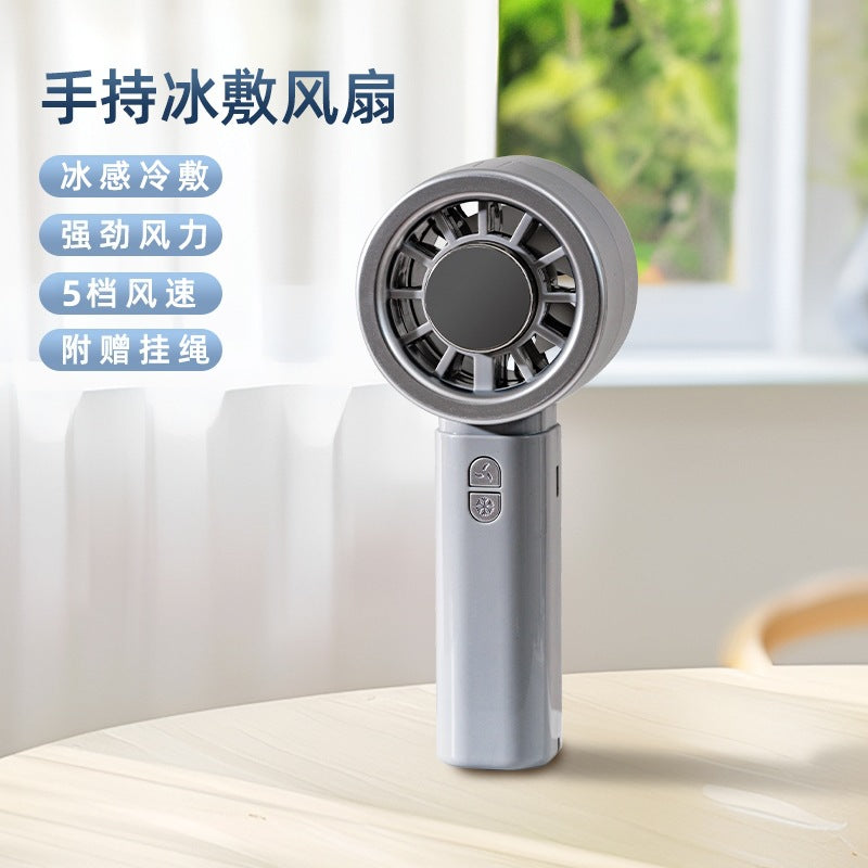 Portable USB Hand Fan with Spray Function Bowlift