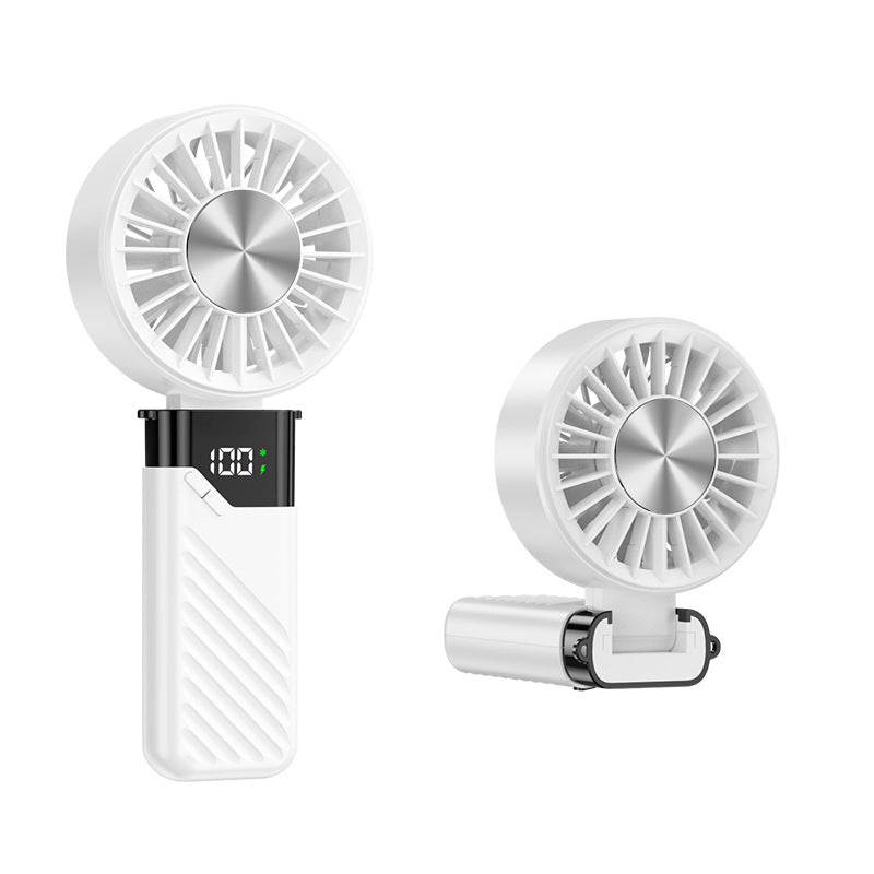 Unisex Portable Handheld Mini Fan Bowlift