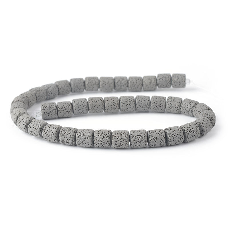 Natural Lava Stone Bead Necklace Bowlift