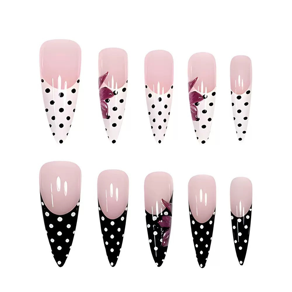 Artistic Stiletto Nail Art Extensions Bowlift 1787913641