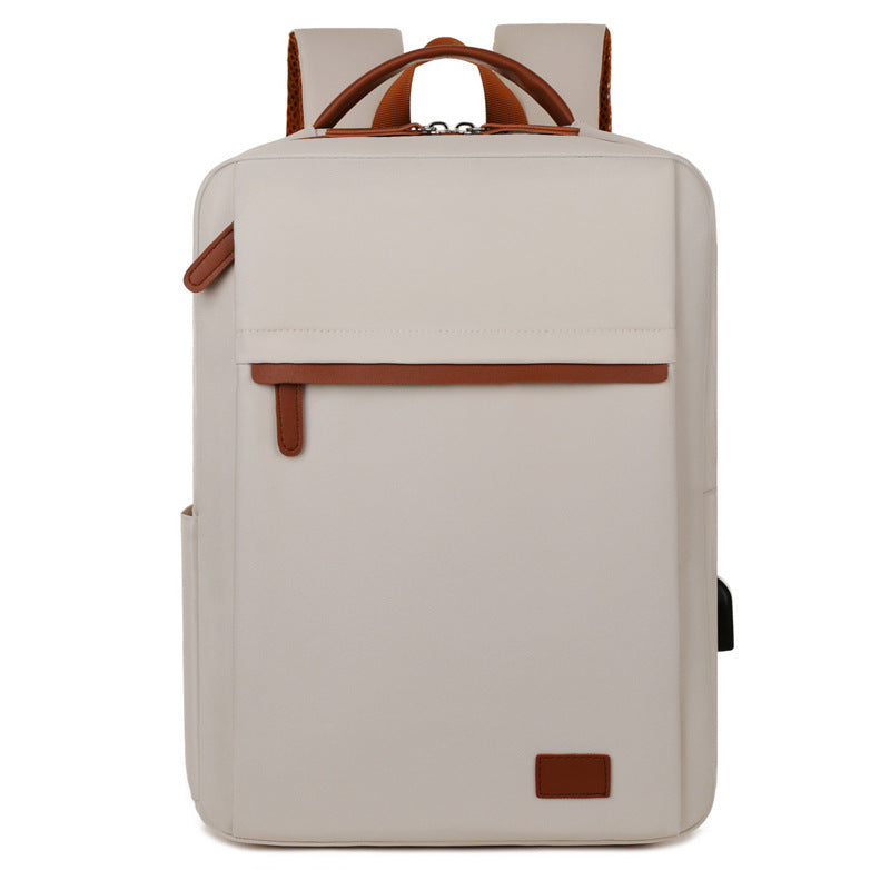 Contemporary Slim Business Backpack Bowlift