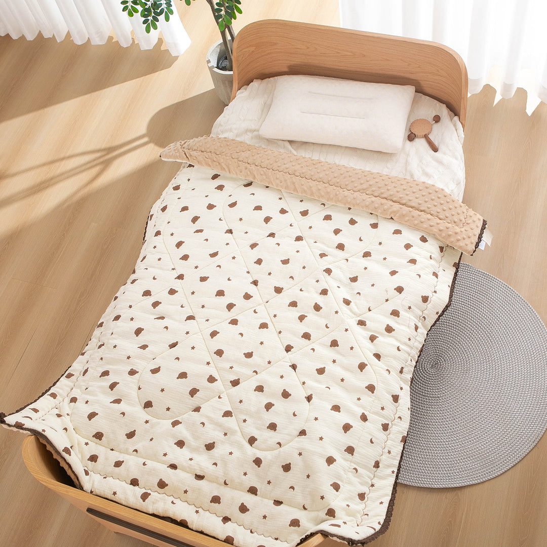 Women’s bedspread with high-quality floral design Bowlift