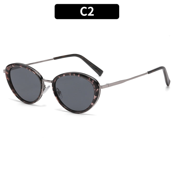 Unique Architectural Cat-Eye Sunglasses