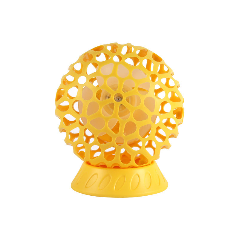 Decorative Table Fan Bowlift