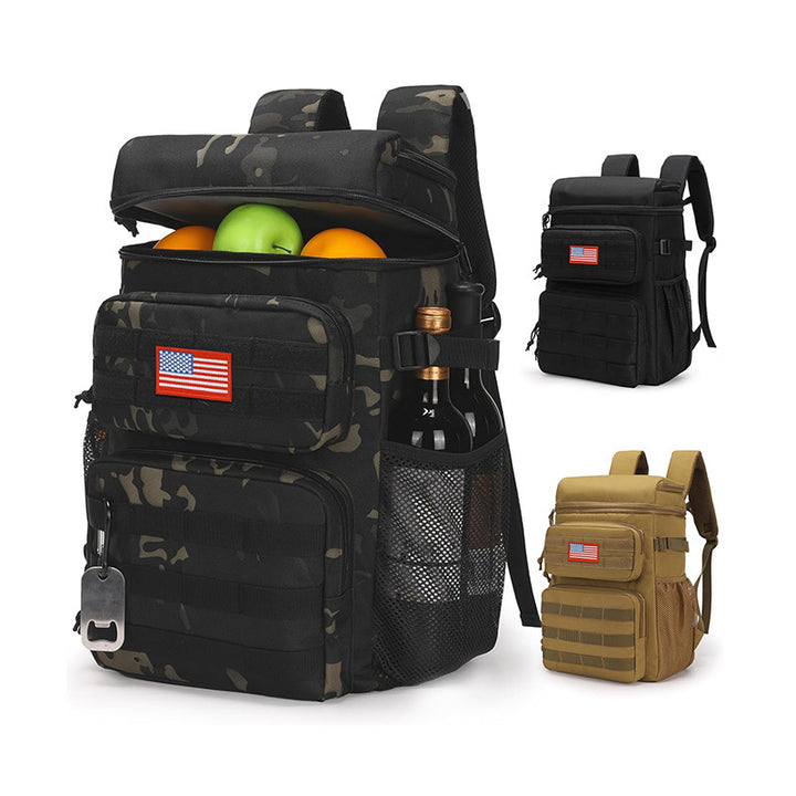 Versatile Cooling Hiking Backpack with Insulated Compartments Bowlift