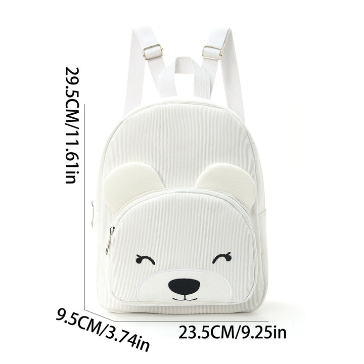 Mini backpack with cute bear motif Bowlift