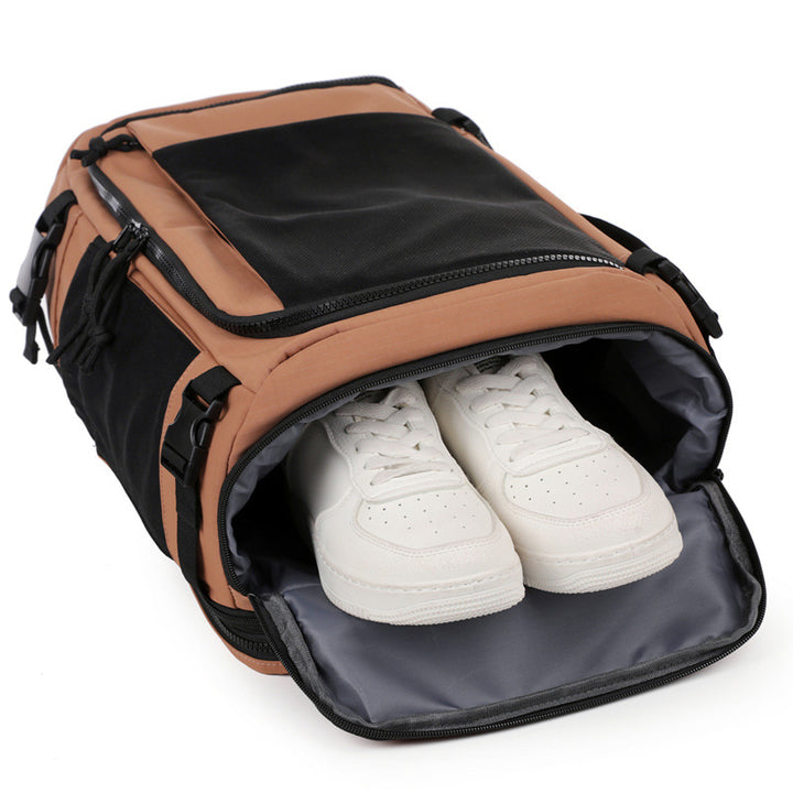 Tactical Multifunctional Travel Backpack Bowlift