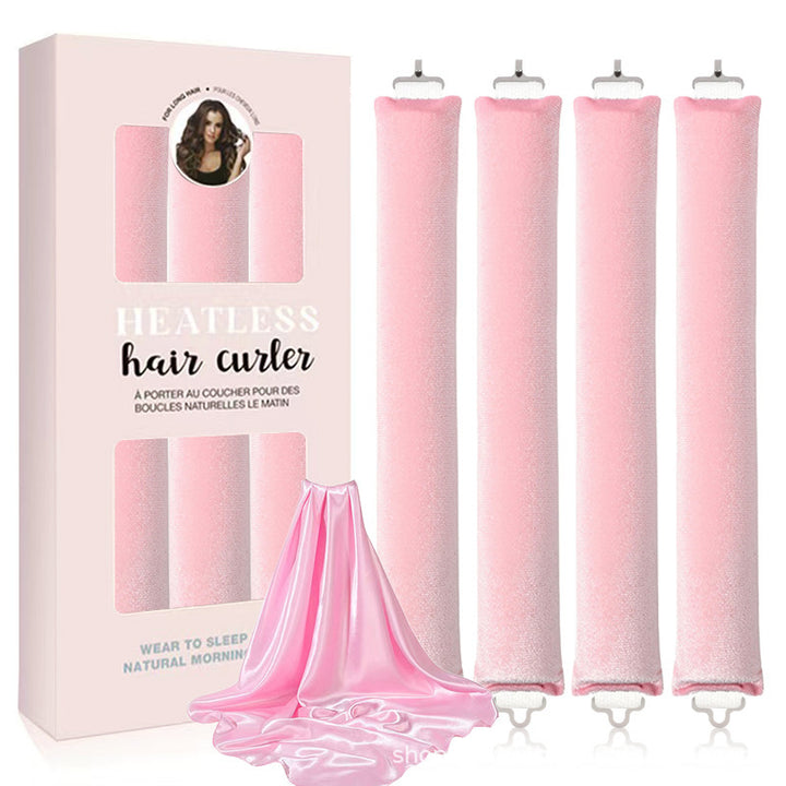 Heatless Hair Curling Ribbon