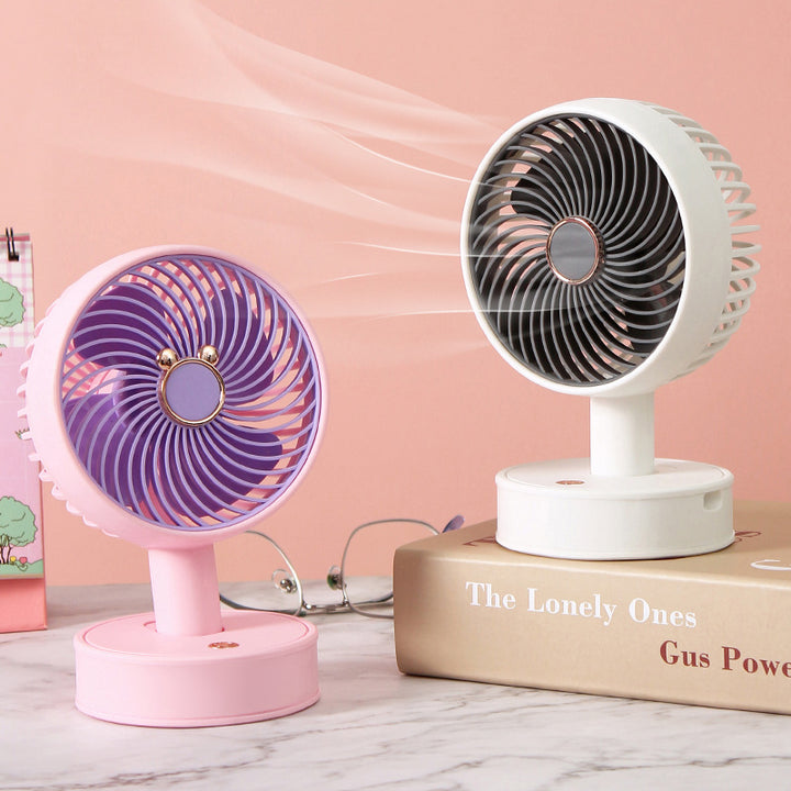Stylish Desk Fan Bowlift