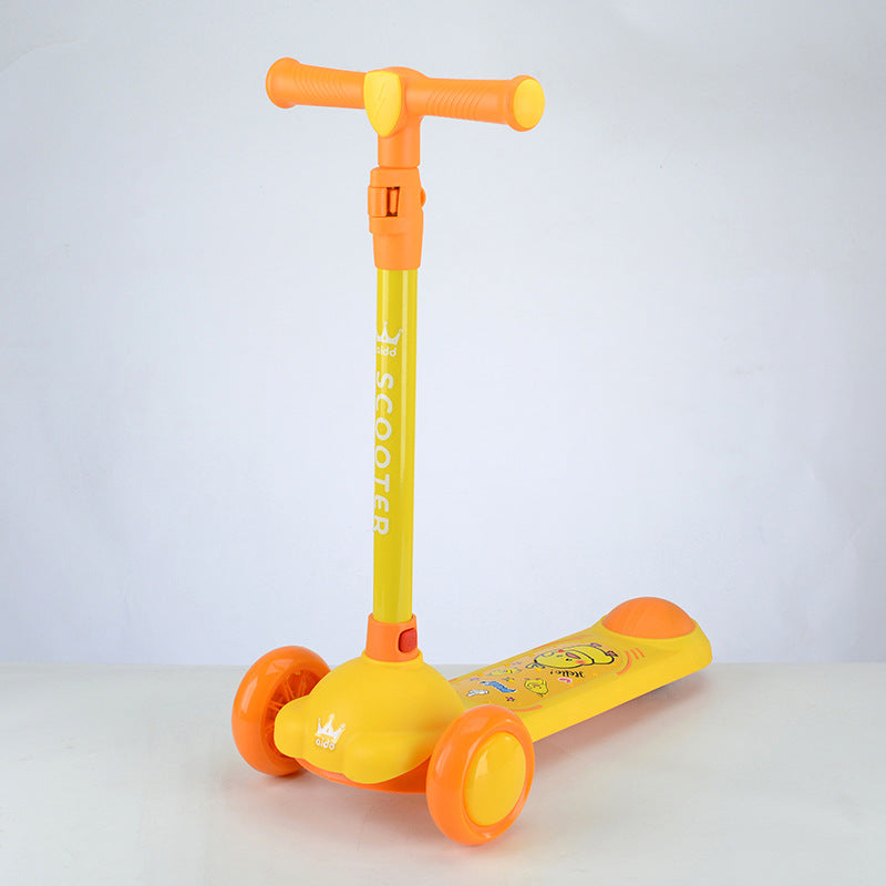 Lightweight Stability Kick Scooter Bowlift