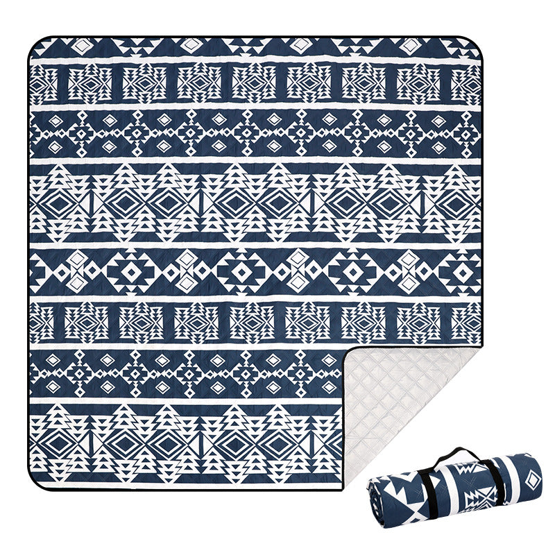 Picnic blanket with water-repellent underside Bowlift