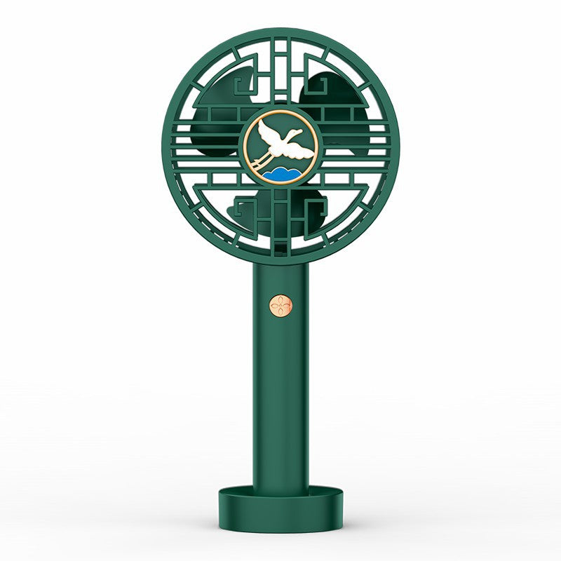 Unisex Stylish Handheld Table Fan Bowlift