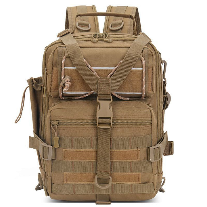 Tactical Backpack With Versatile Compartment Organization Bowlift