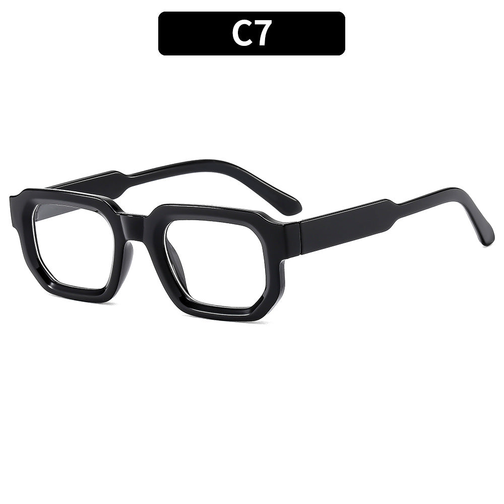 Stylish Angular Geometric Sunglasses