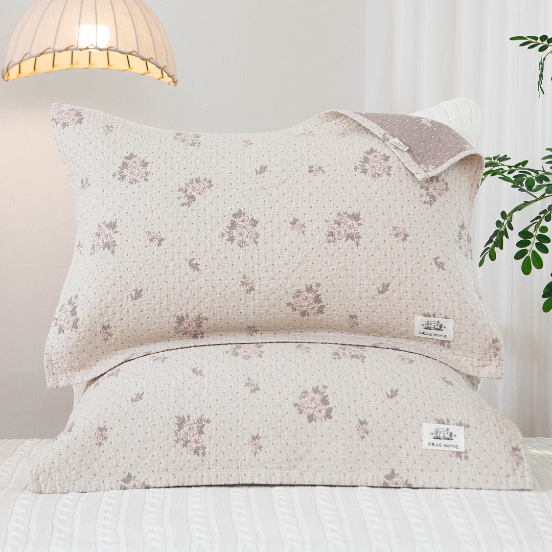 Women's pillowcase with modern checkered pattern Bowlift