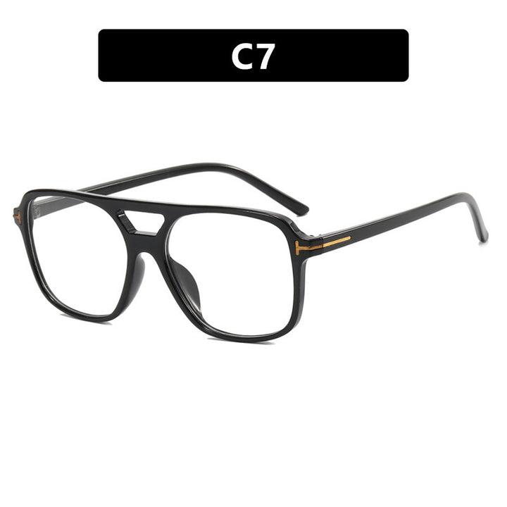 Ladies stylish sunglasses in modern rectangular design Bowlift