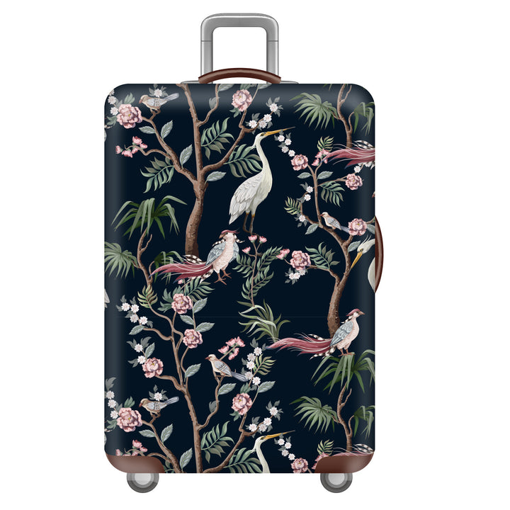 Unisex hard-shell suitcase with funny monster design Bowlift