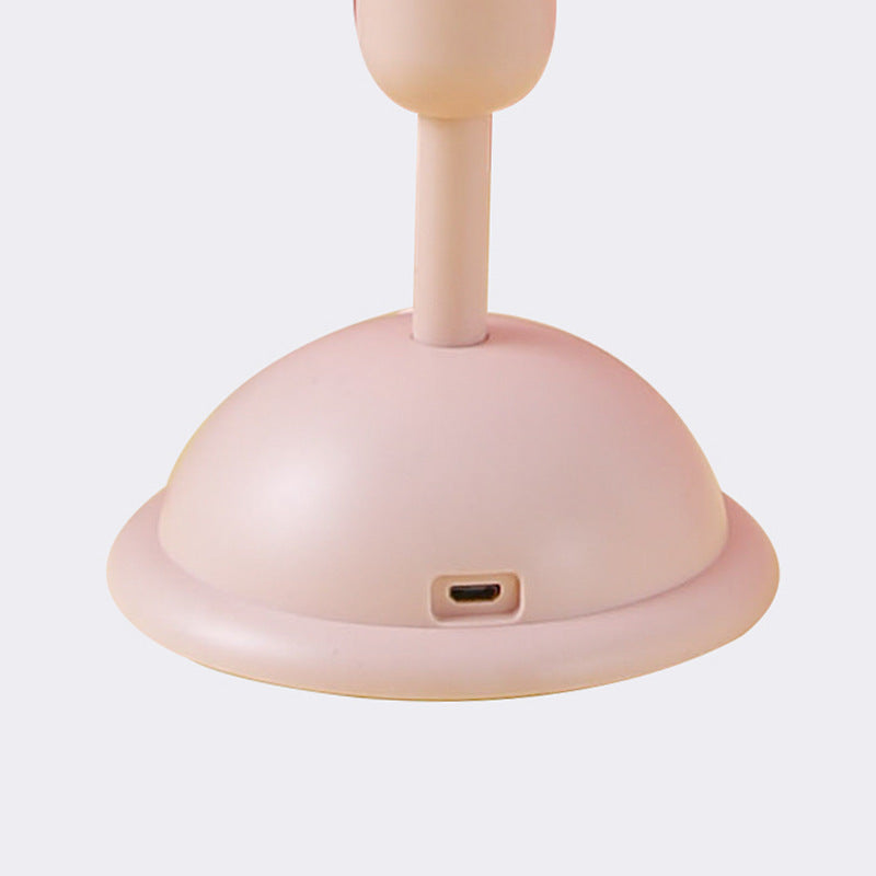 Unisex table fan with adjustable tilt Bowlift