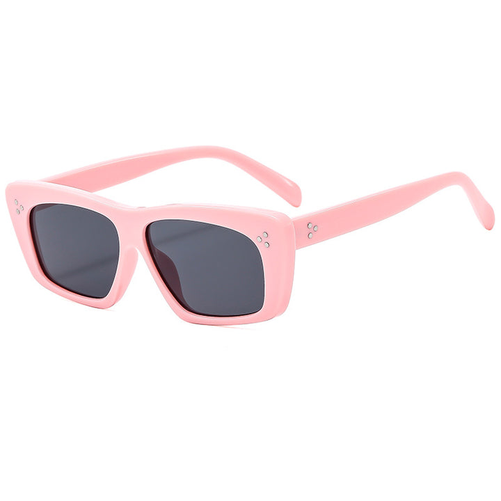 Ladies square sunglasses with modern design and polarized lenses Bowlift