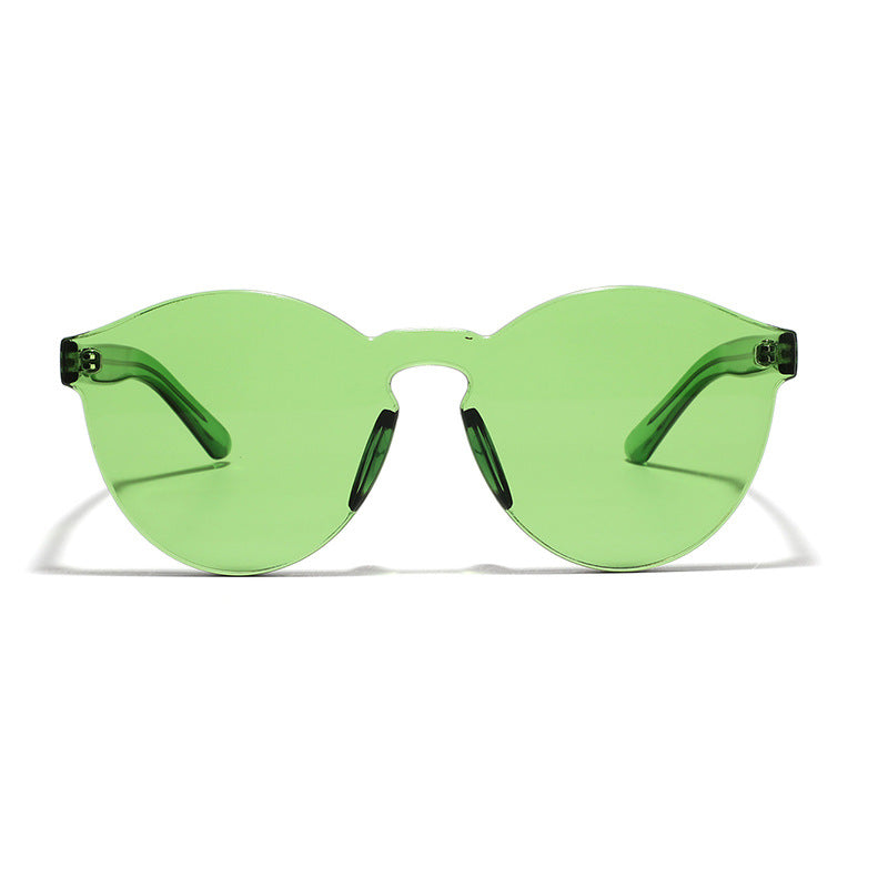 Women's stylish round sunglasses with innovative frame Wide Bowlift