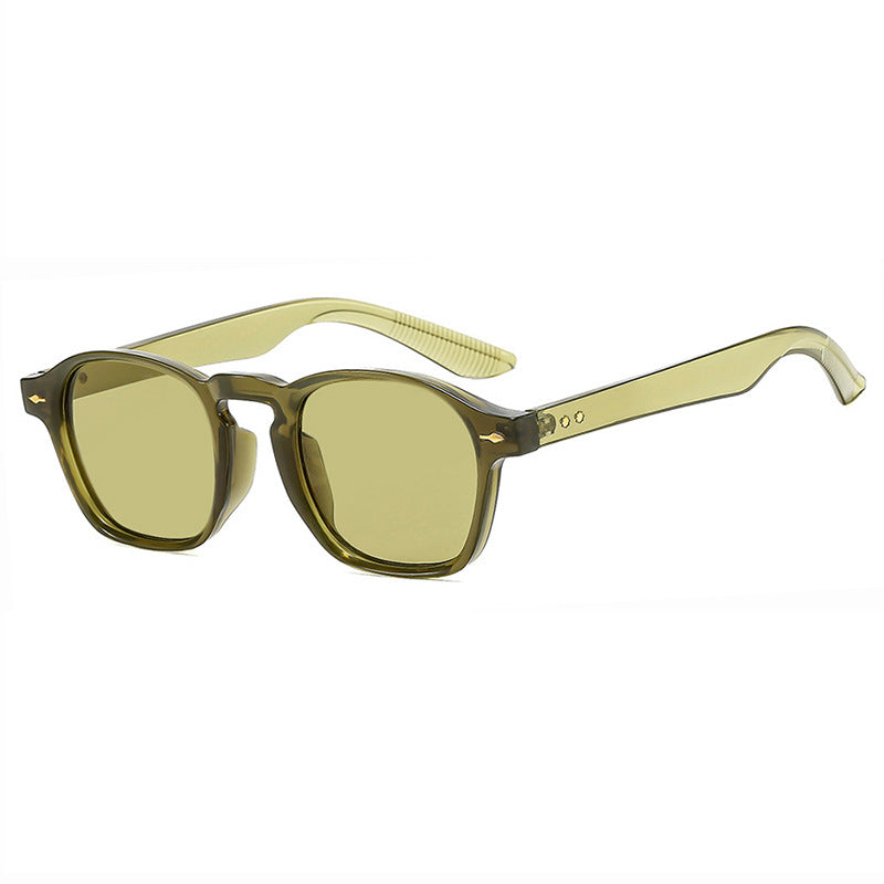 Ladies fashionable rectangular glasses with transparent frame Bowlift