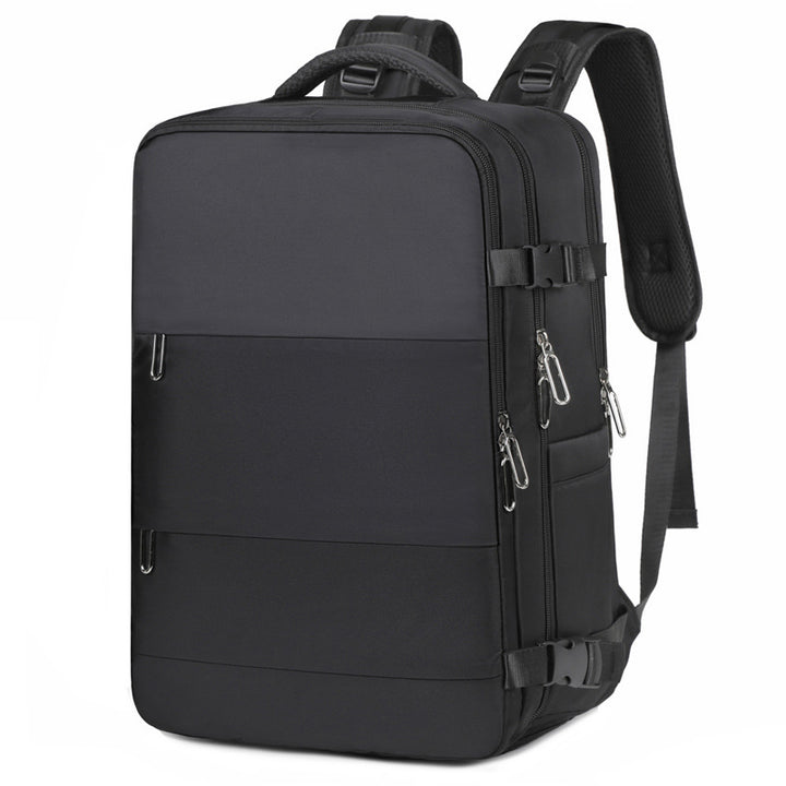 Sleek Multi-Functional Travel Backpack Bowlift