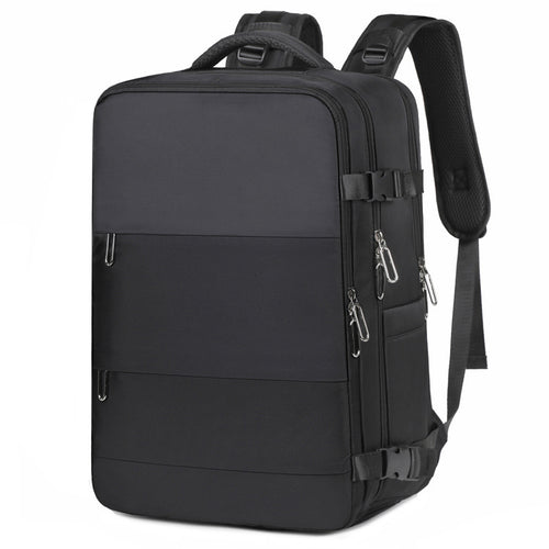 Sleek Multi-Functional Travel Backpack Bowlift