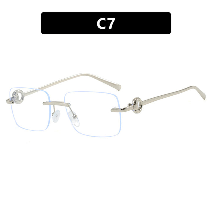 Ladies fashionable geometric glasses Bowlift