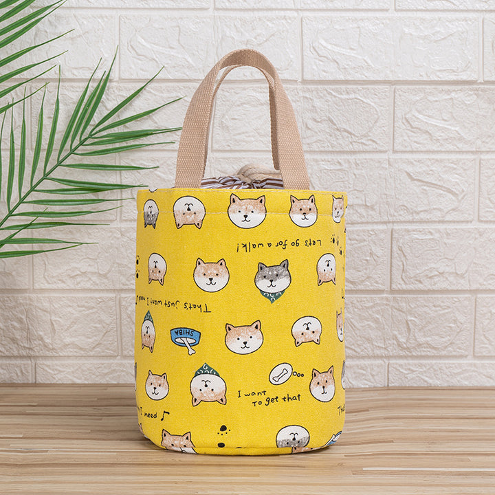 Animal-Themed Insulated Lunch Bag Bowlift