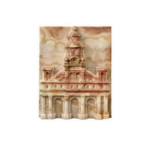 Decorative 3D Architectural Stone Hanger