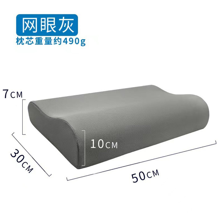 Ergonomic reclining pillow Bowlift