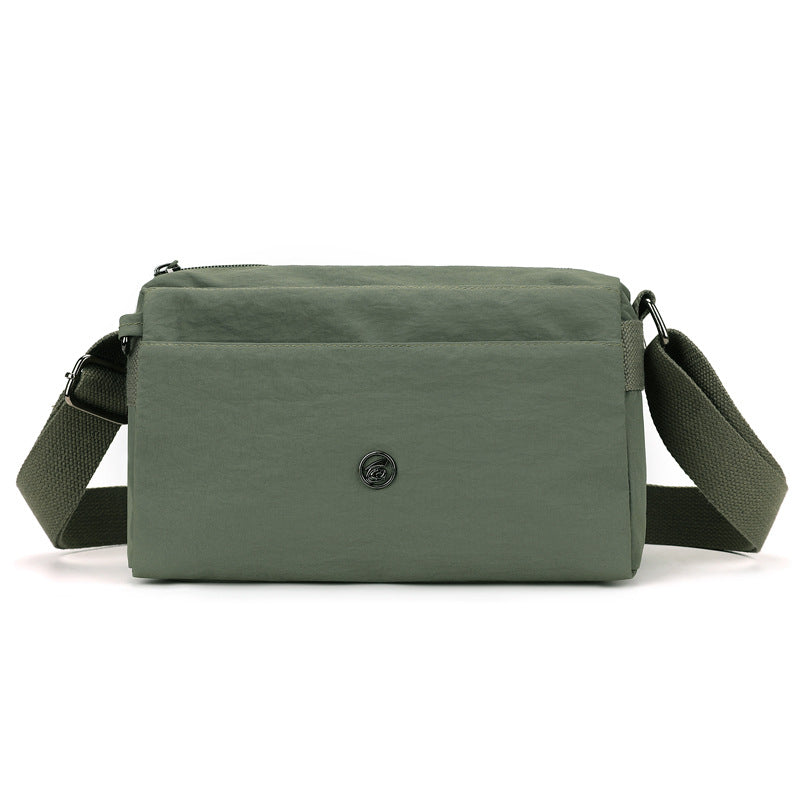 Shoulder bag with multifunctional storage and adjustable shoulder strap Bowlift