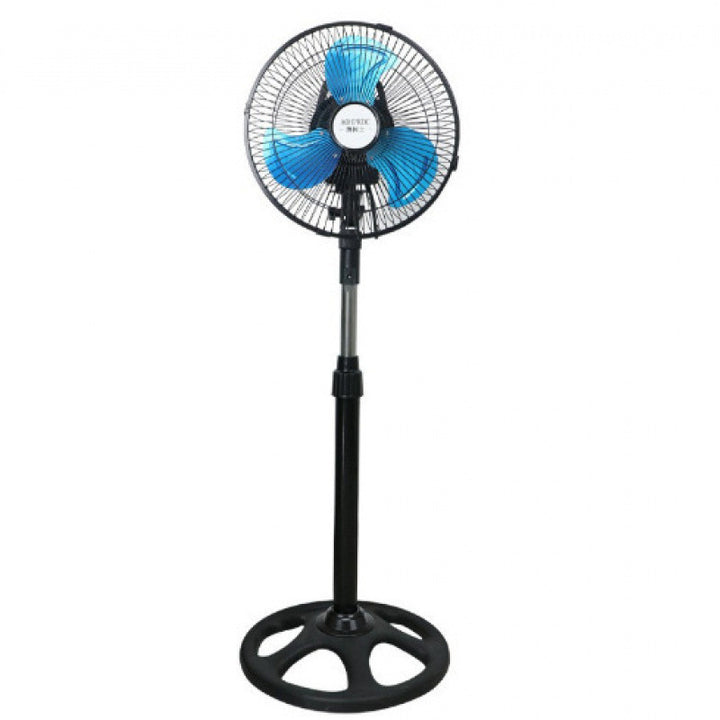 Unisex High-performance pedestal fan with adjustable tilt angle and multi-level speed control Bowlift