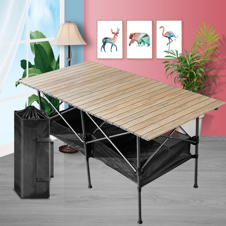 Ladies Folding Picnic Table Bowlift