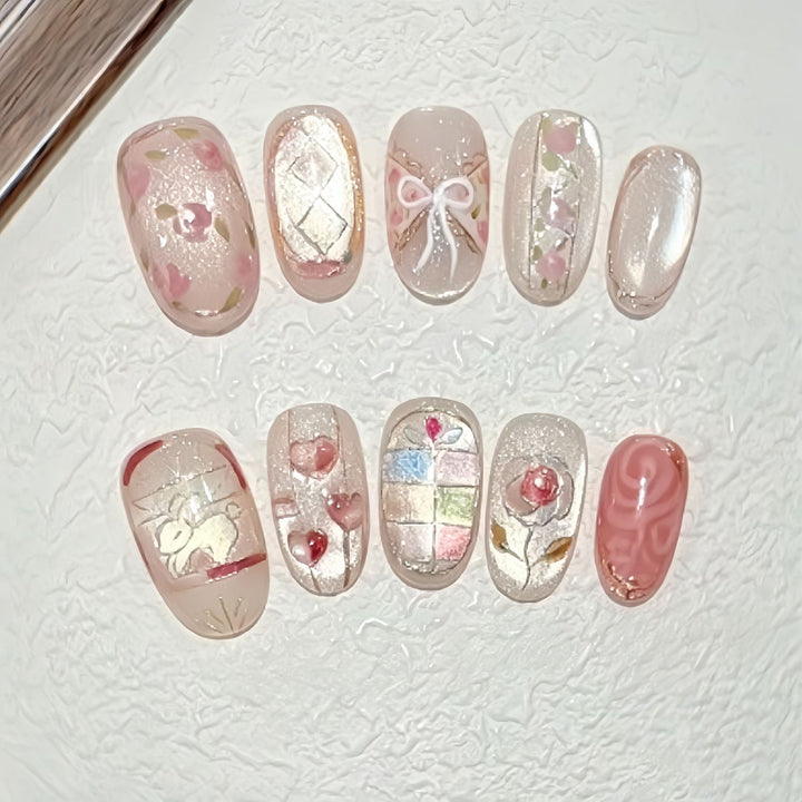 Nail Design Set Bowlift