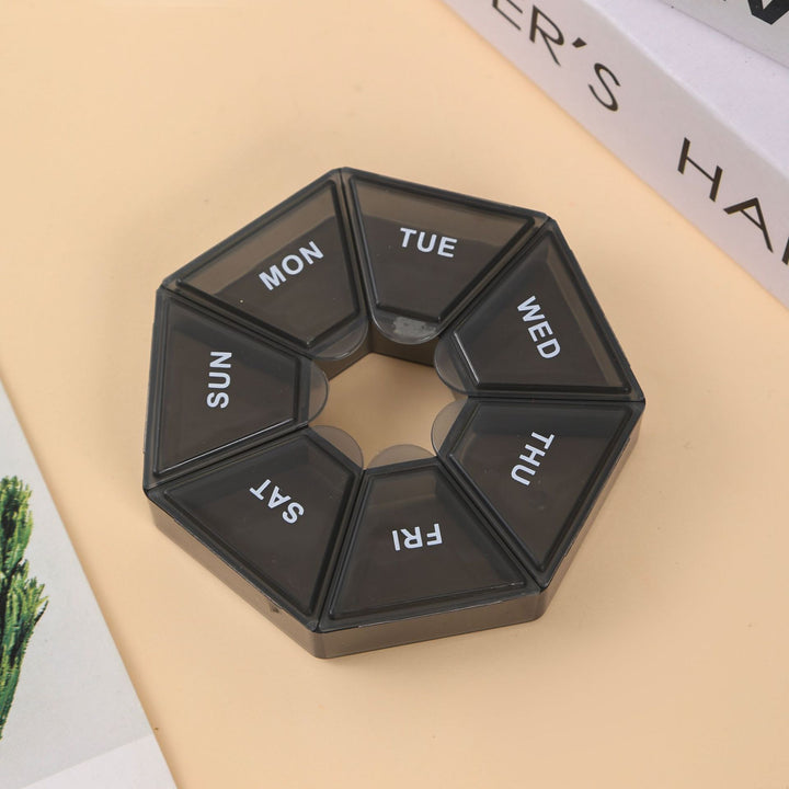 Weekly Medication Reminder Organizer Bowlift