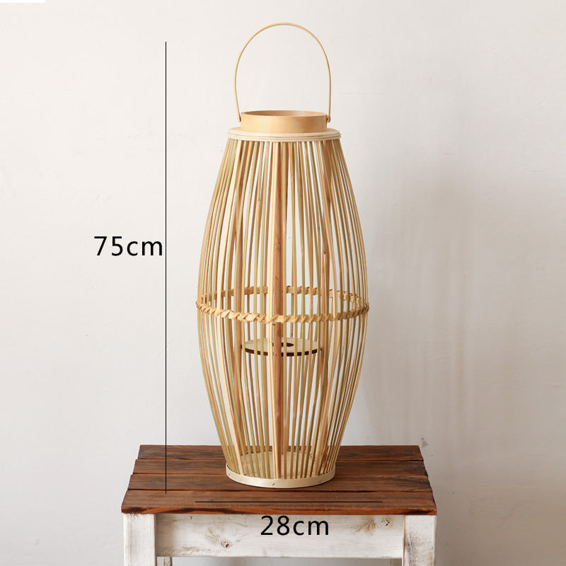 Handcrafted lantern in Scandinavian style Bowlift