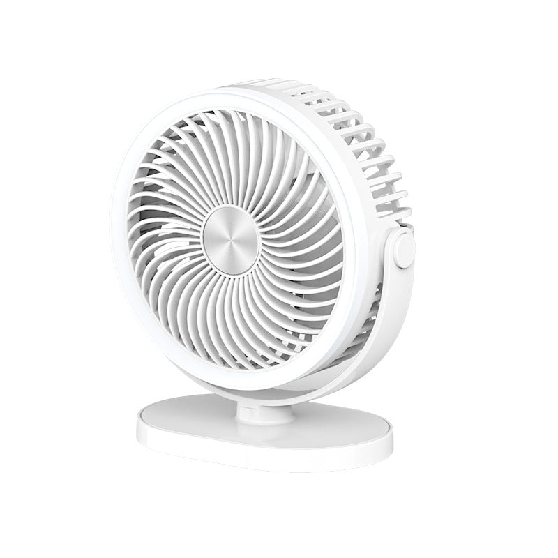 Multi-Functional Mini Desk Fan Bowlift
