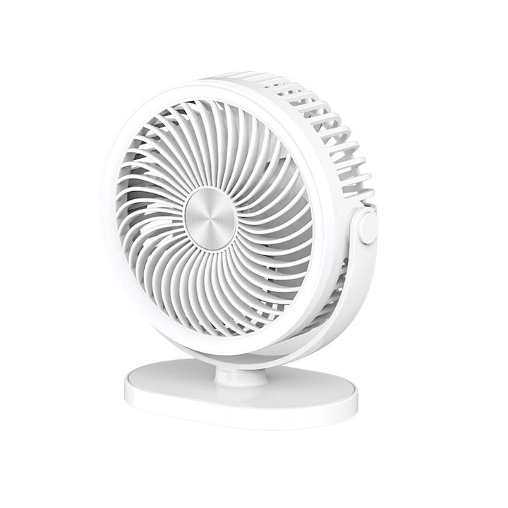 Multi-Functional Mini Desk Fan Bowlift