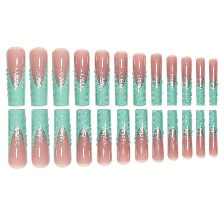 Acrylic Nail Art Bowlift