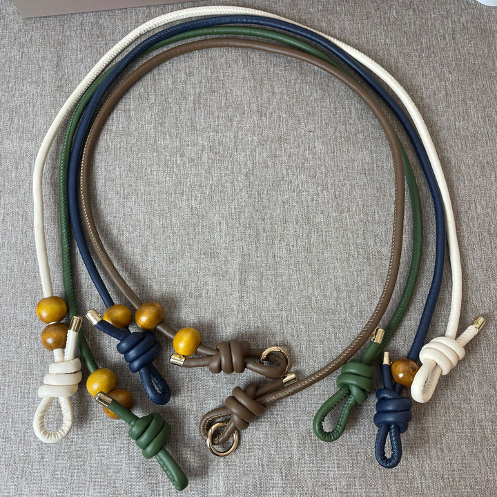 Artisanal macramé shoulder bag Bowlift