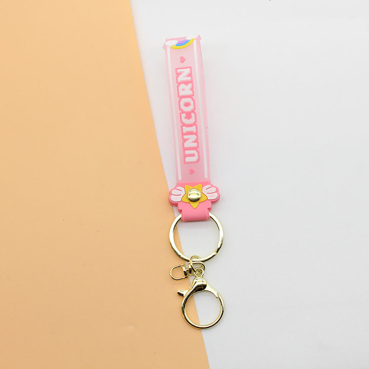 Unisex keychain in unicorn design Bowlift