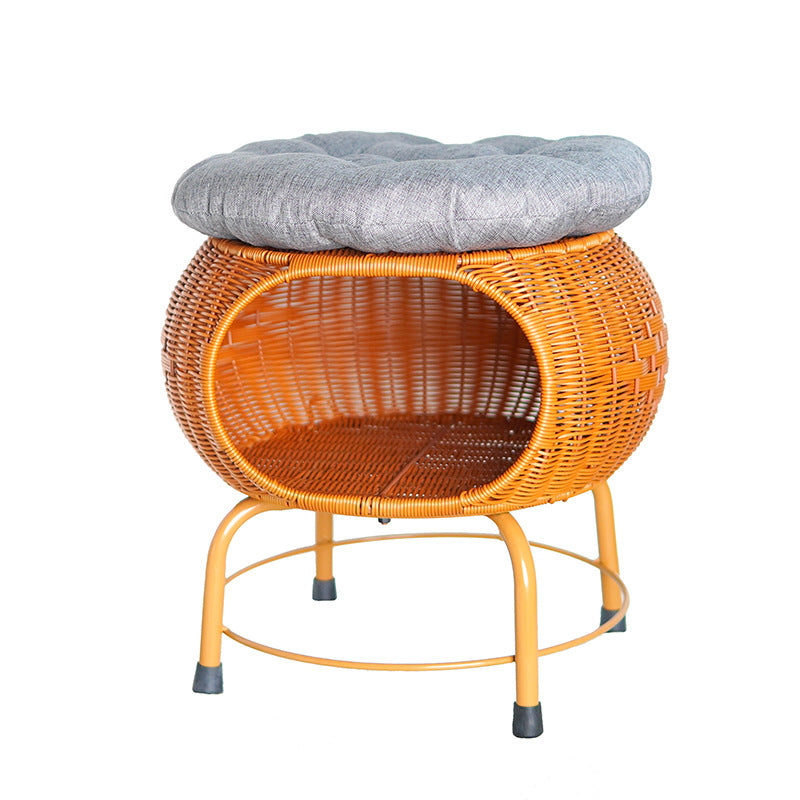 Ladies Modern Rattan Armchair by Bowlift