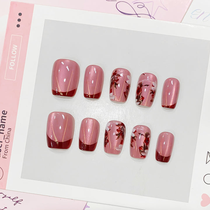 Artful Gel Nails Bowlift