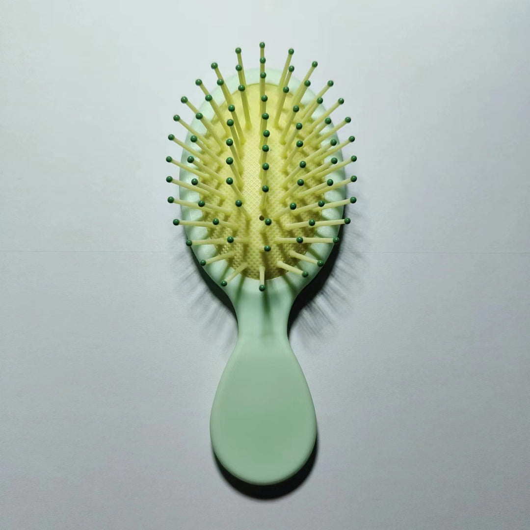 Ergonomic Hair Straightening Brush Bowlift