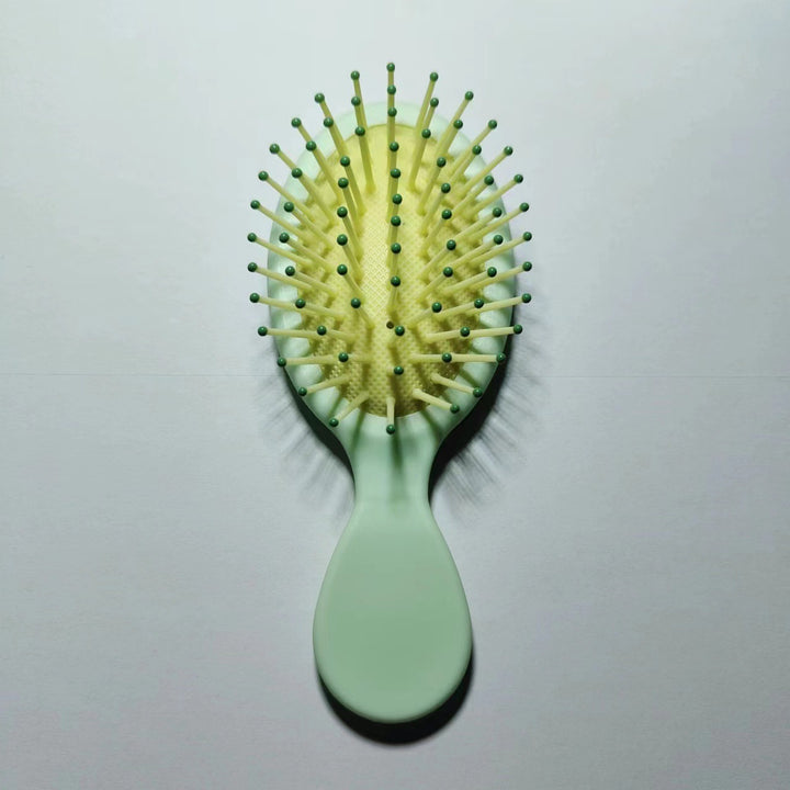 Ergonomic Hair Straightening Brush Bowlift