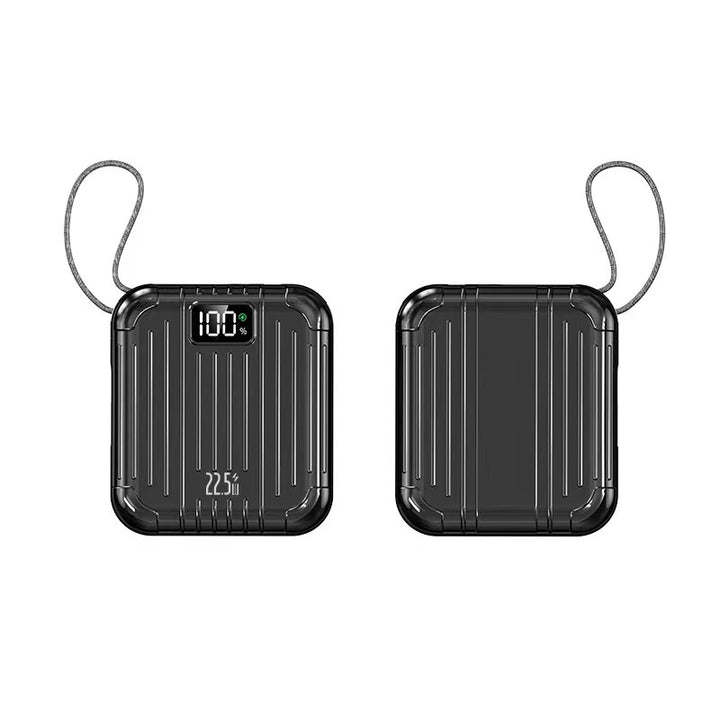High-performance power bank with digital display Bowlift